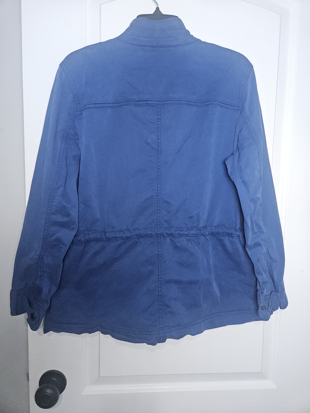 Style & Co. Deep Blue Utility Field Jacket - Picture 2 of 8